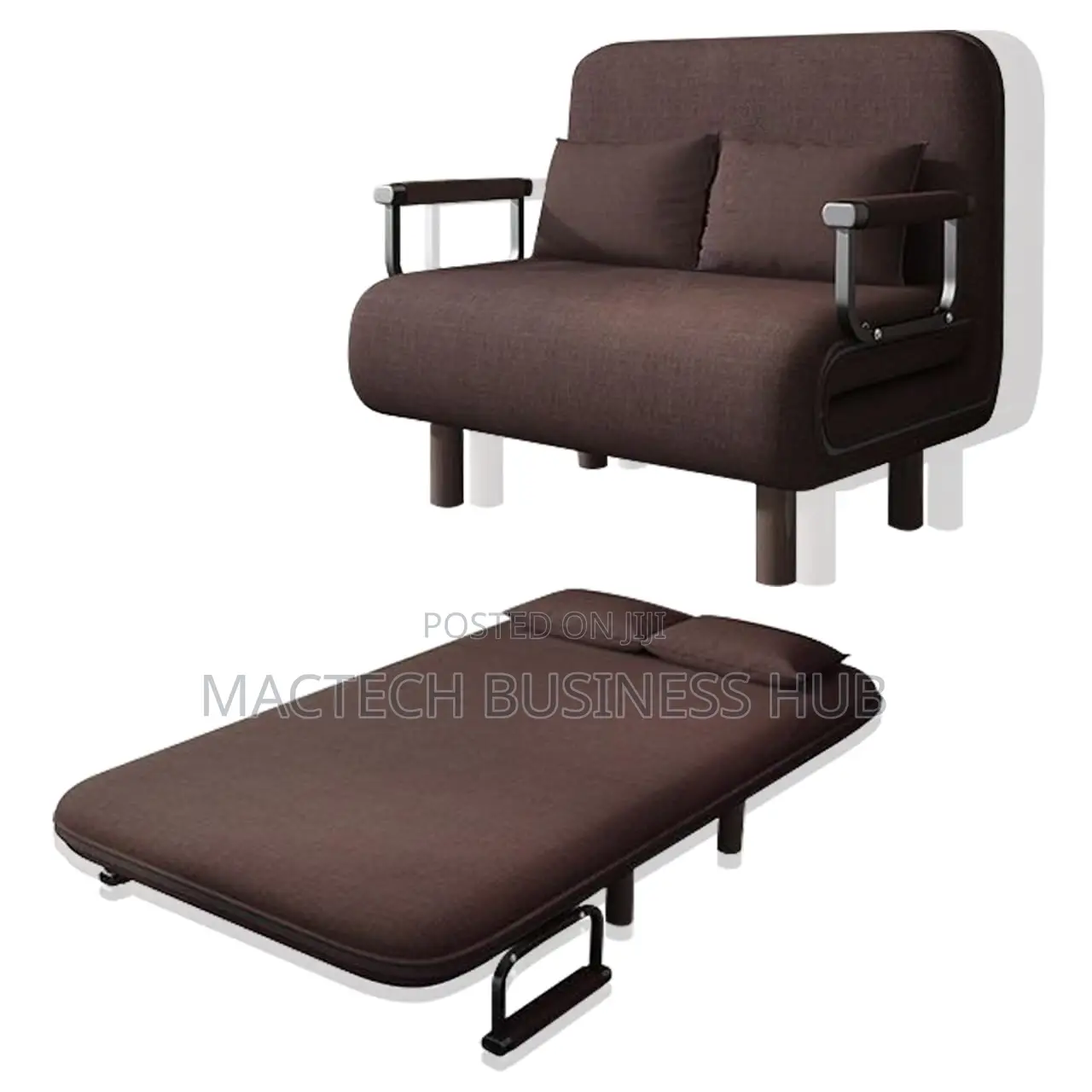 Double Size Convertible Sofa Chair