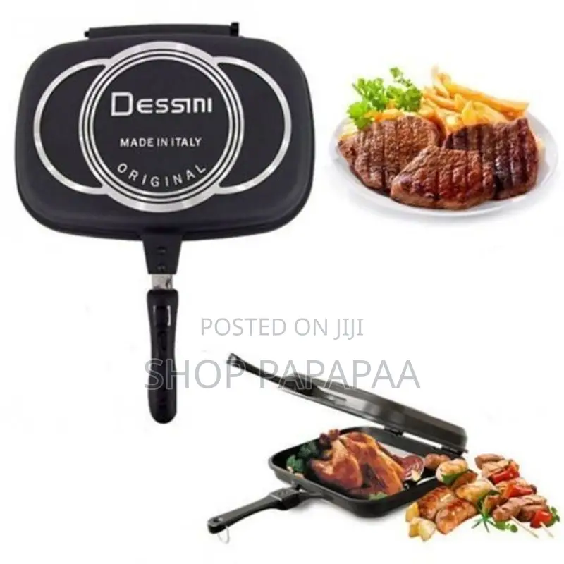 Dessini Double Sided Grill Pan (36cm)