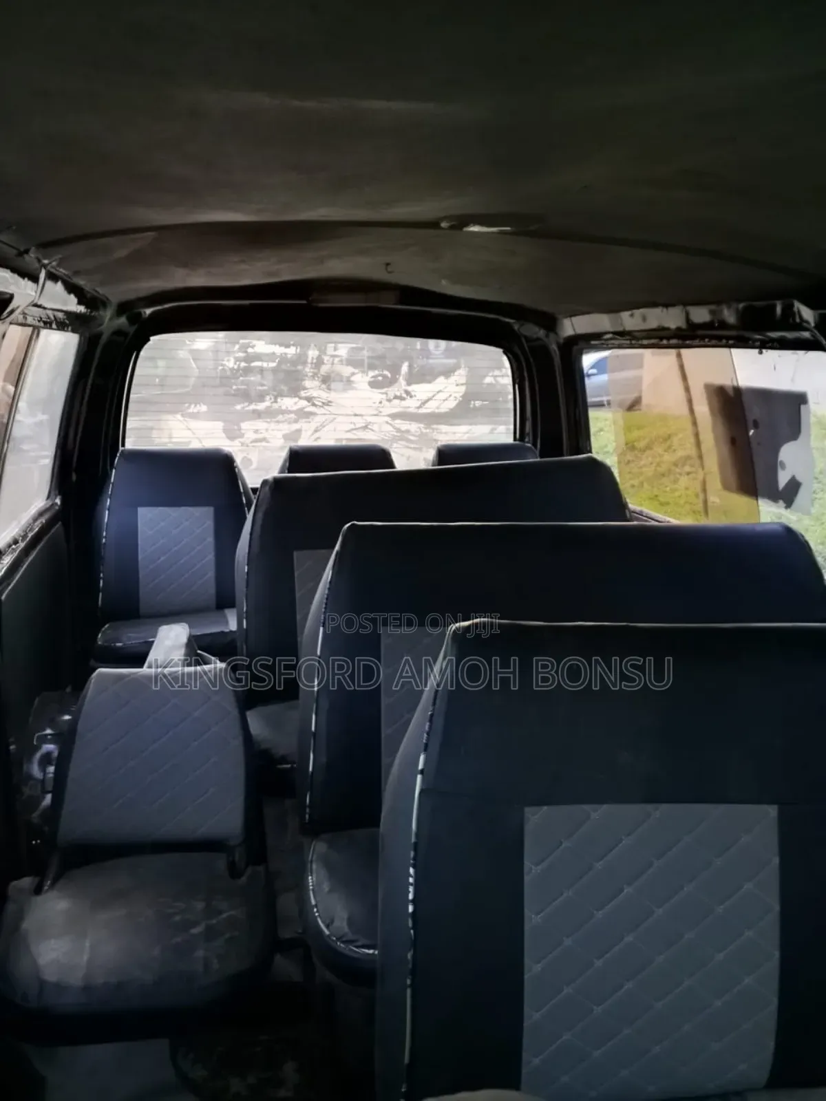 Toyota HiAce 2012 Black