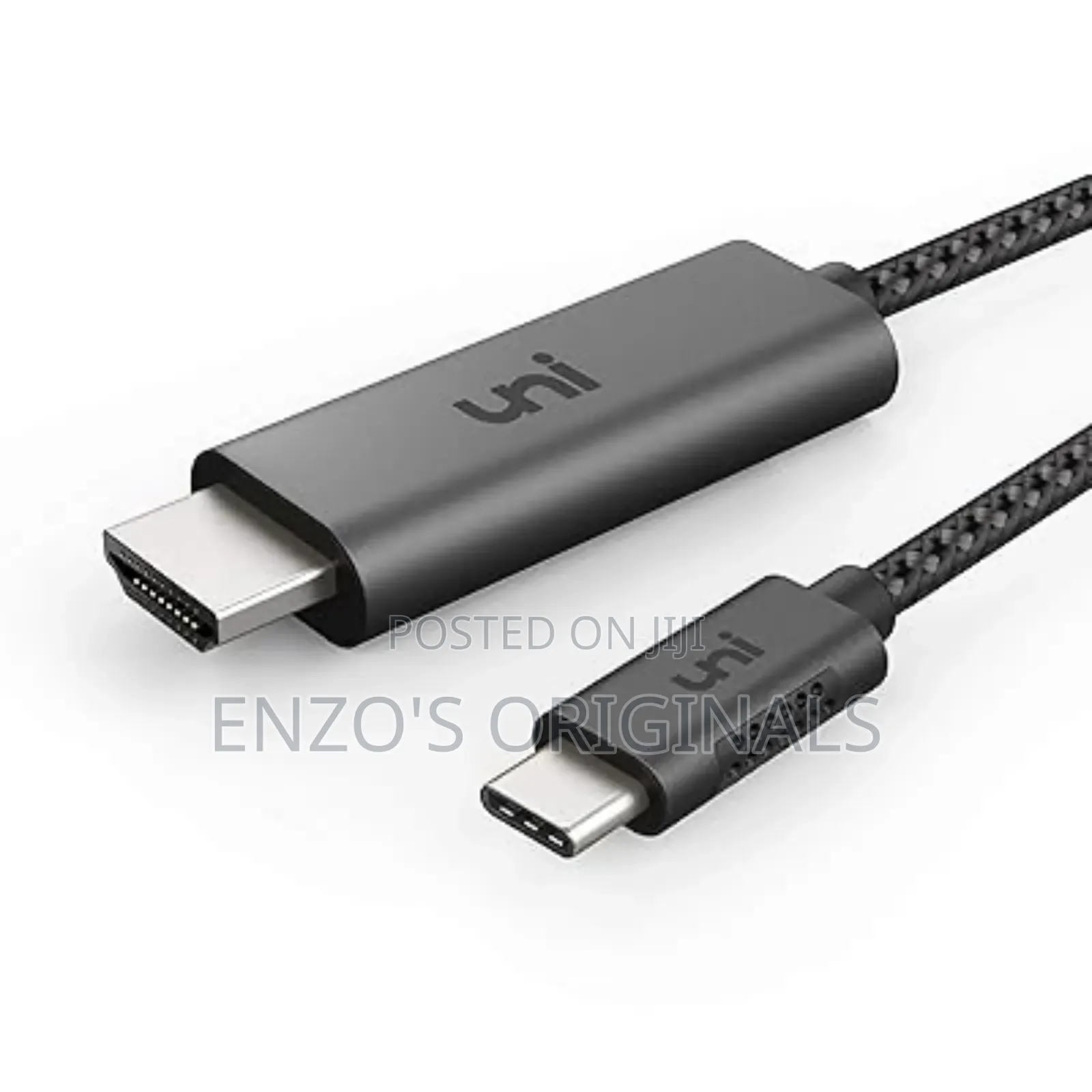 Usb-C to Hdmi Type-C to Hdmi Cable Length 1.8m 6ft Original Uni Brand