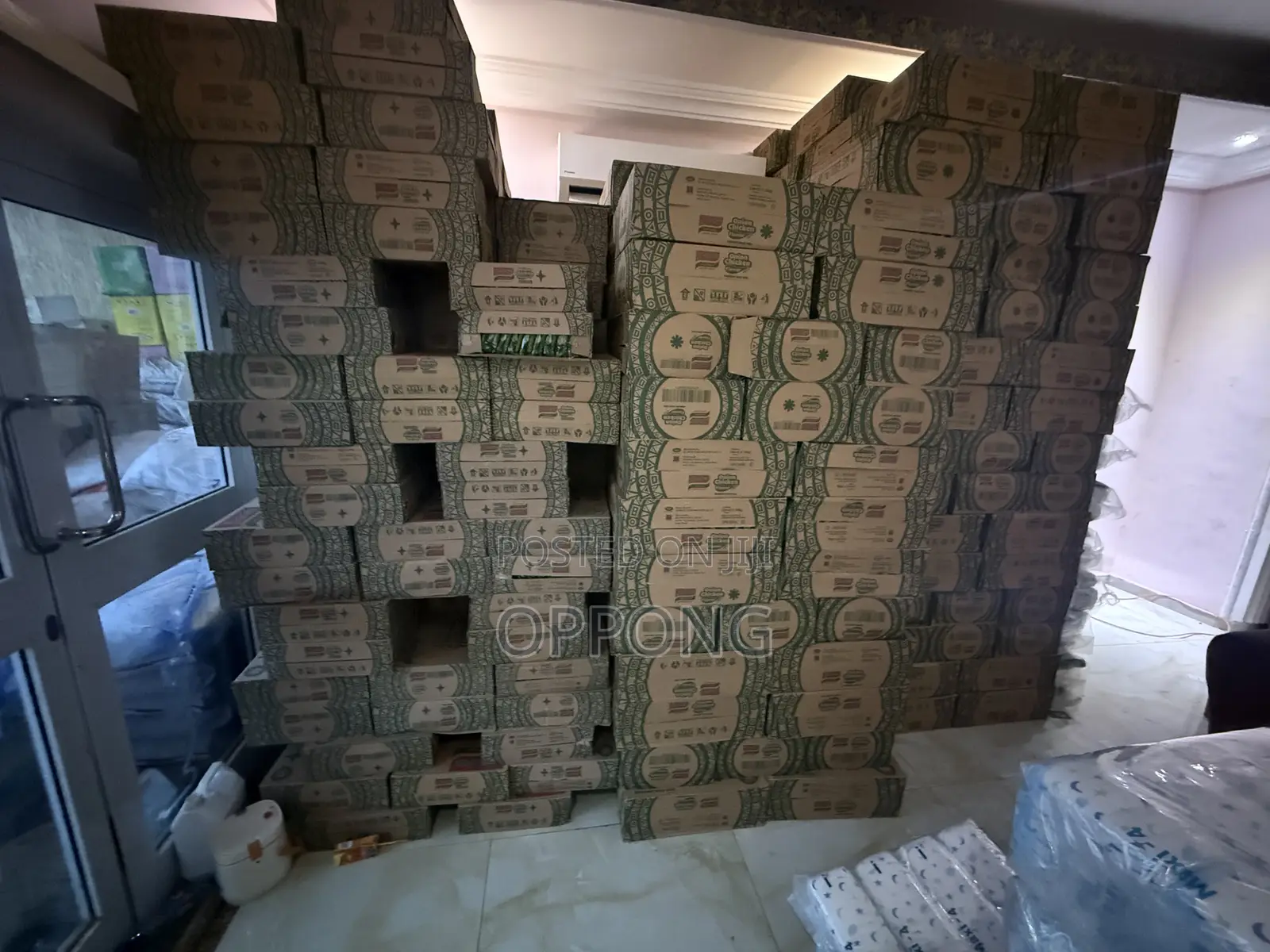 Indomie Onion Chicken Noodles - Full Cartons (Ghana Stock)