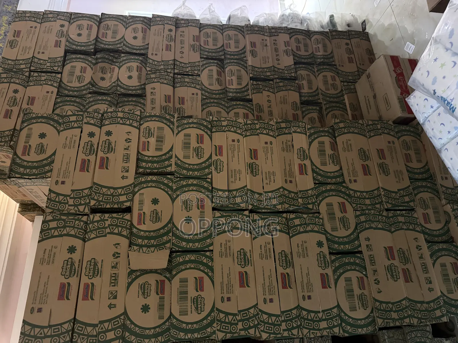 Indomie Onion Chicken Noodles - Full Cartons (Ghana Stock)