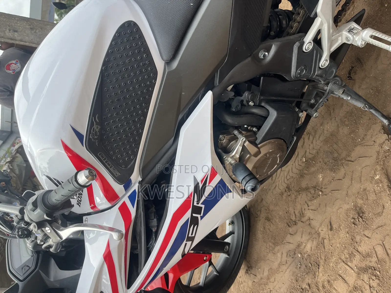 Honda CBR 2019 White