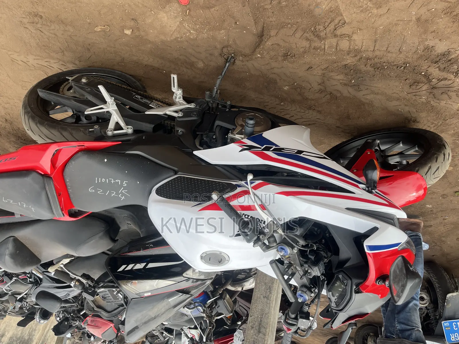 Honda CBR 2019 White
