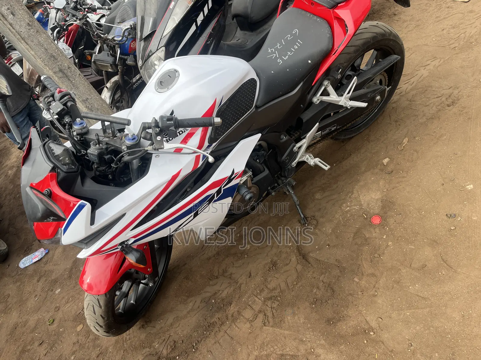 Honda CBR 2019 White