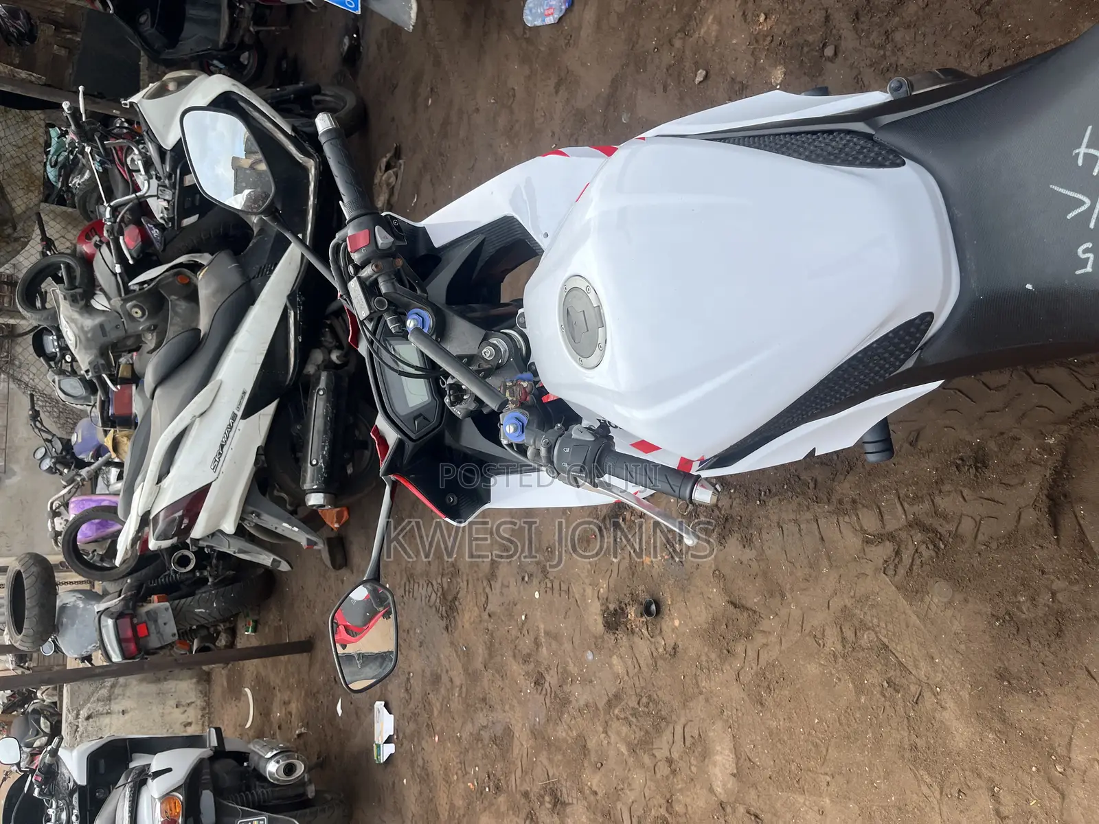 Honda CBR 2019 White