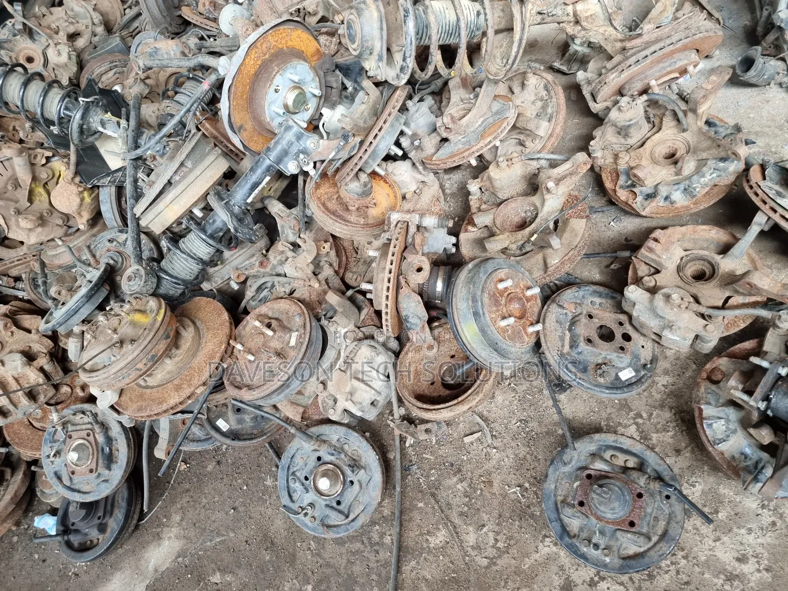 Shocks, Lower Arms, Hubs, Radiator, Shaft, Steer Rag, Abs