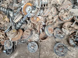 Shocks, Lower Arms, Hubs, Radiator, Shaft, Steer Rag, Abs