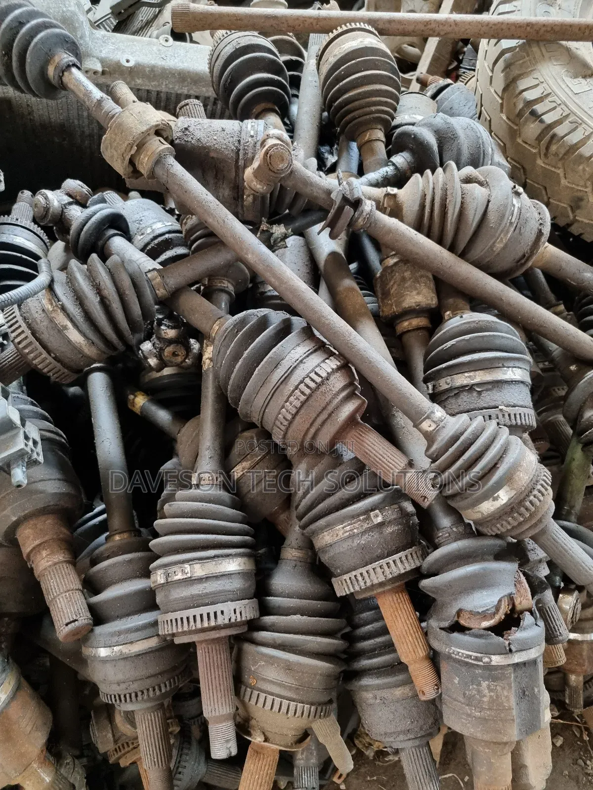 Shocks, Lower Arms, Hubs, Radiator, Shaft, Steer Rag, Abs