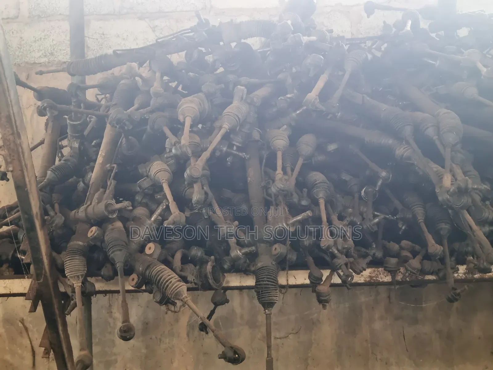 Shocks, Lower Arms, Hubs, Radiator, Shaft, Steer Rag, Abs