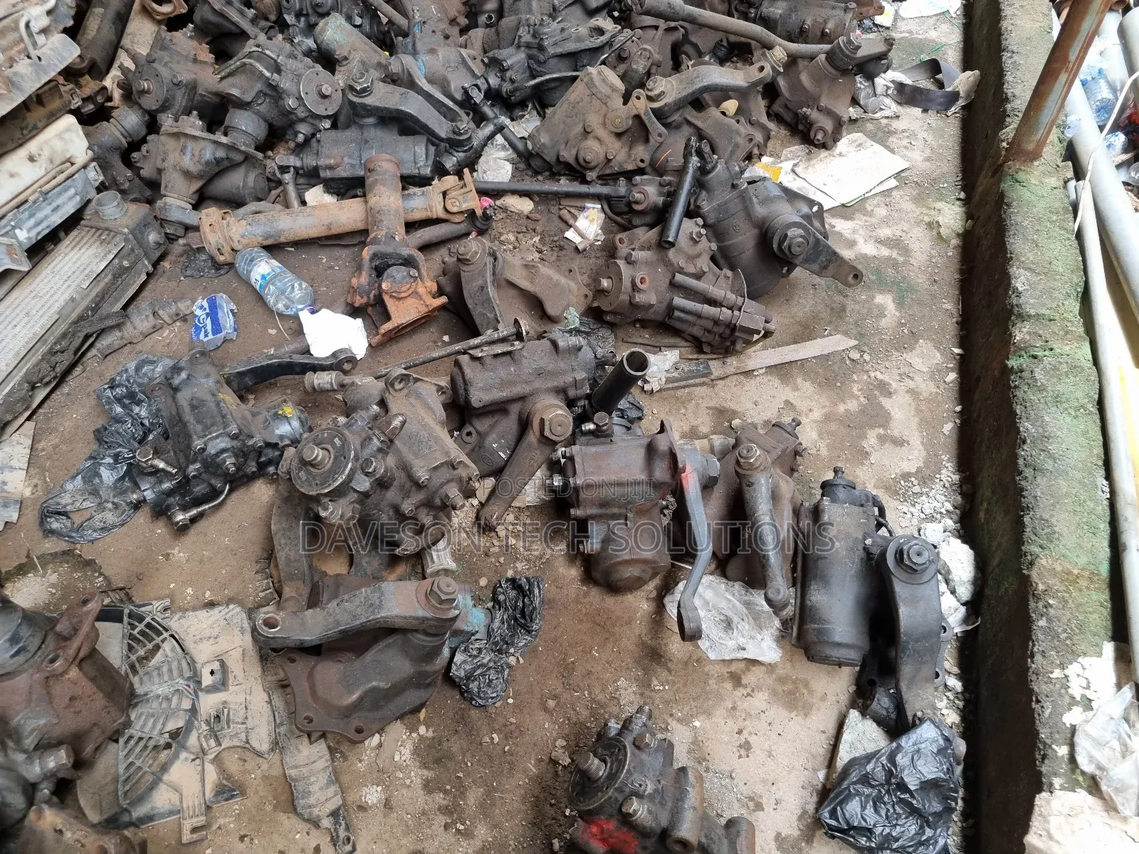 Shocks, Lower Arms, Hubs, Radiator, Shaft, Steer Rag, Abs