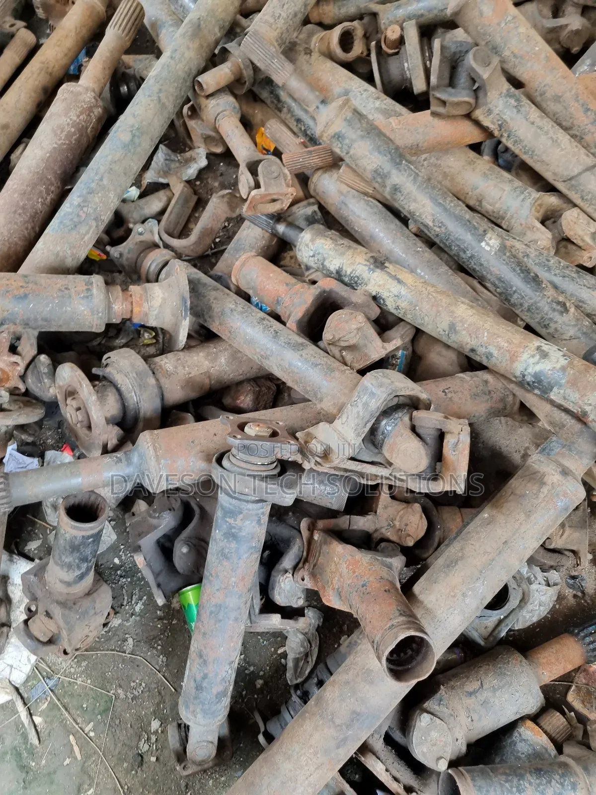 Shocks, Lower Arms, Hubs, Radiator, Shaft, Steer Rag, Abs