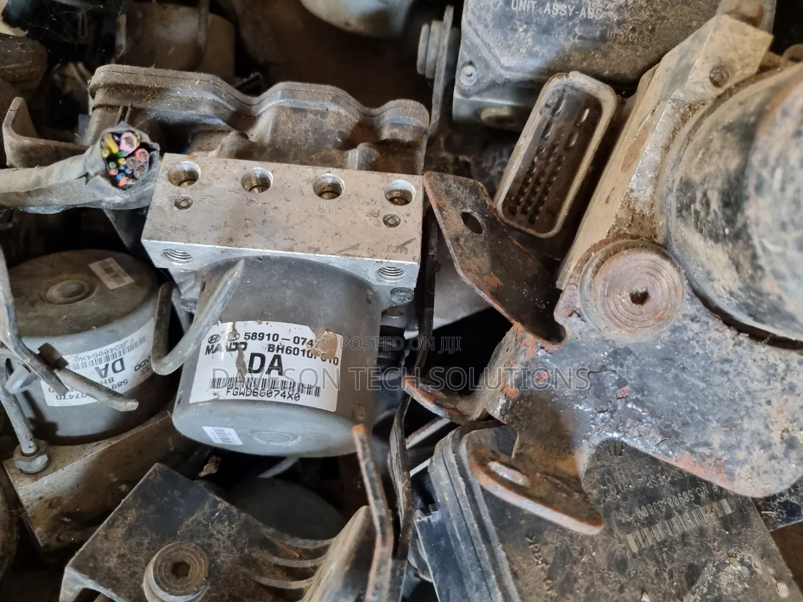 Shocks, Lower Arms, Hubs, Radiator, Shaft, Steer Rag, Abs