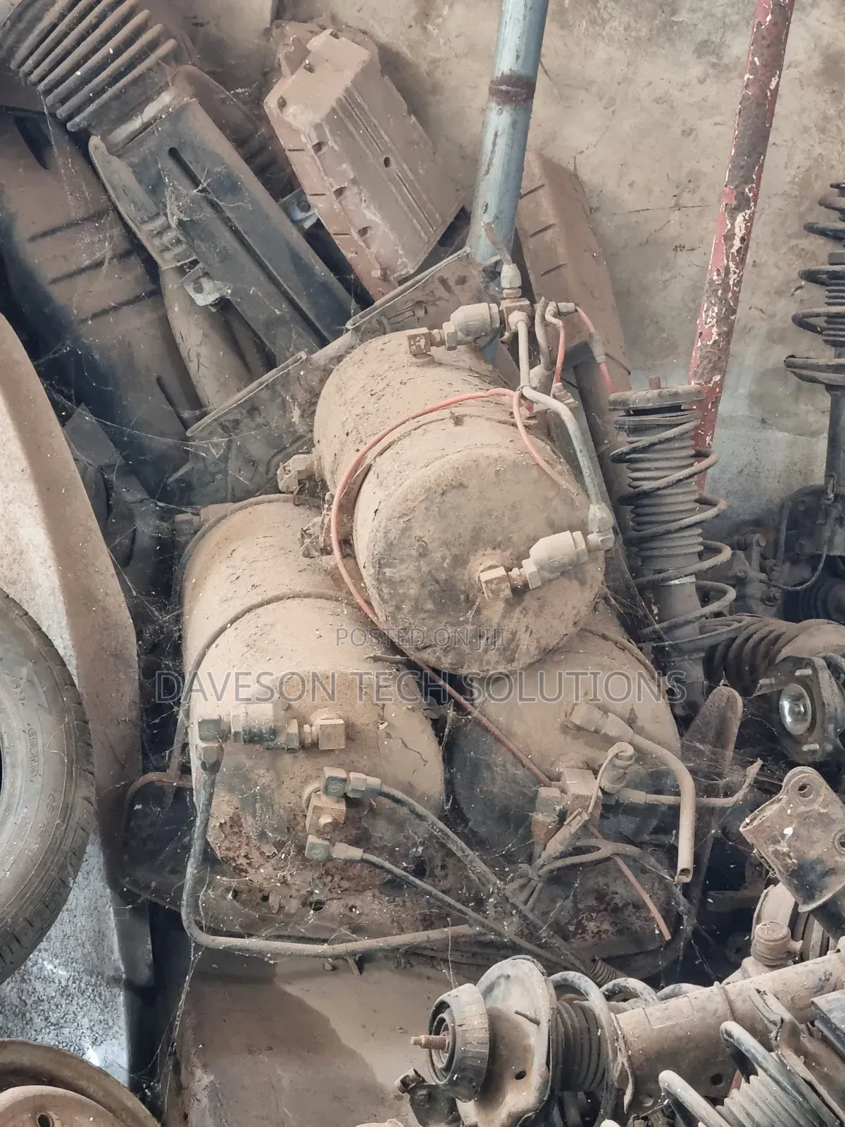 Shocks, Lower Arms, Hubs, Radiator, Shaft, Steer Rag, Abs