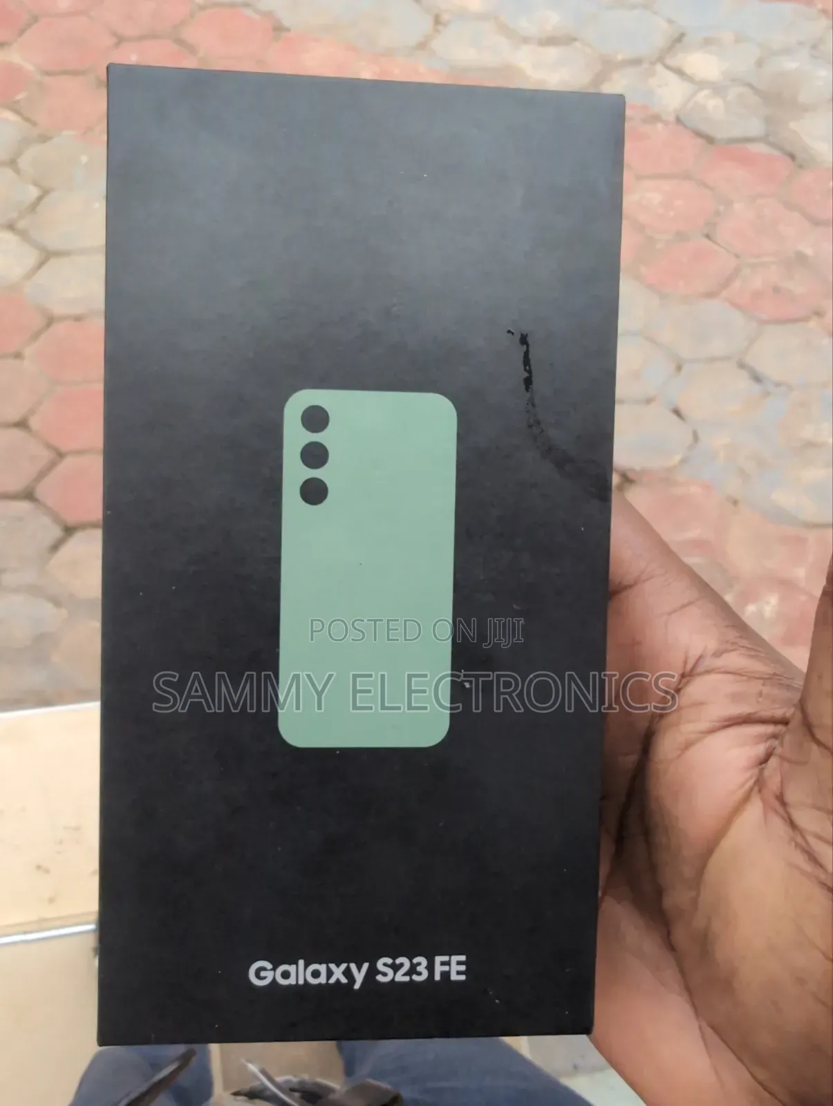 New Samsung Galaxy S23 FE 256 GB Green