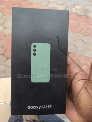 New Samsung Galaxy S23 FE 256 GB Green