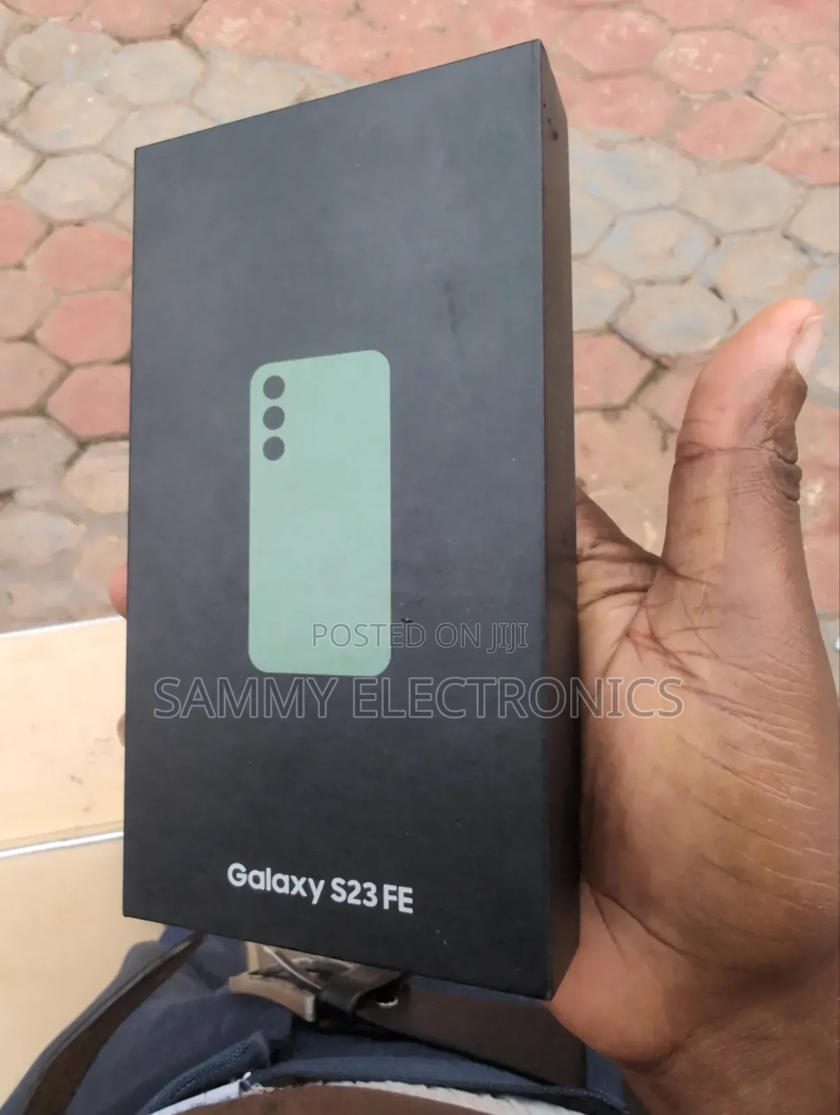 New Samsung Galaxy S23 FE 256 GB Green