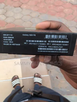 New Samsung Galaxy S23 FE 256 GB Green