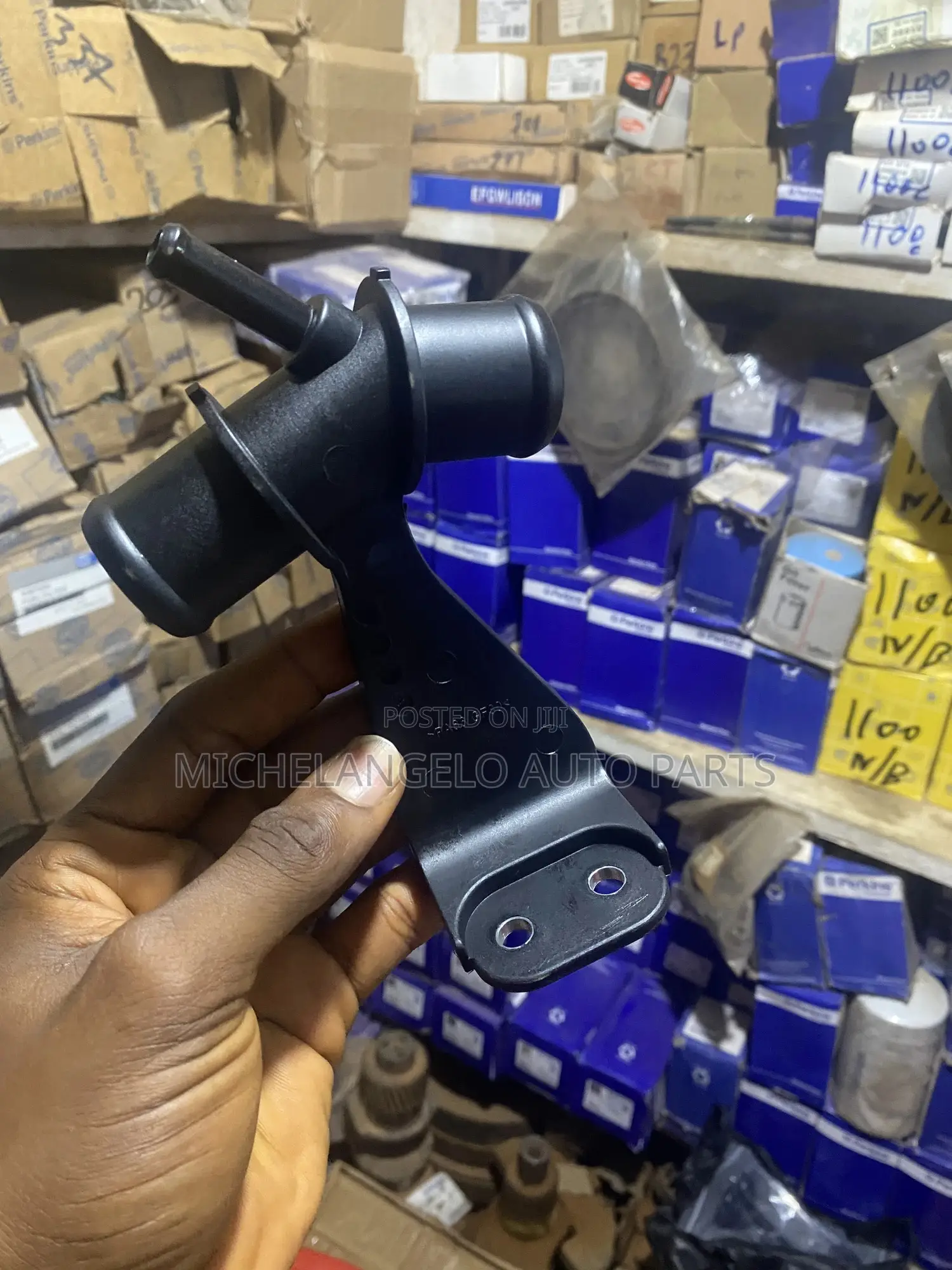 Water Flange / Connector Toyota Corolla