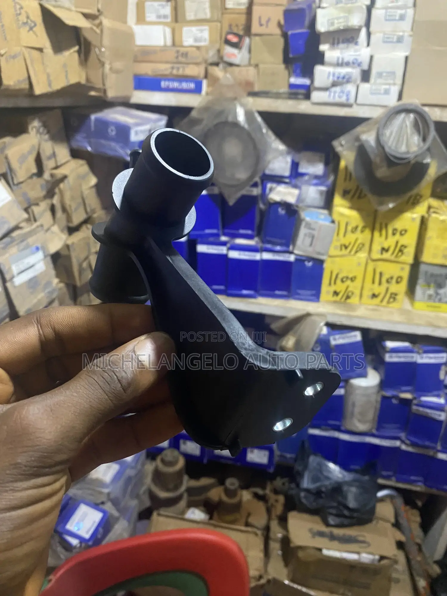 Water Flange / Connector Toyota Corolla