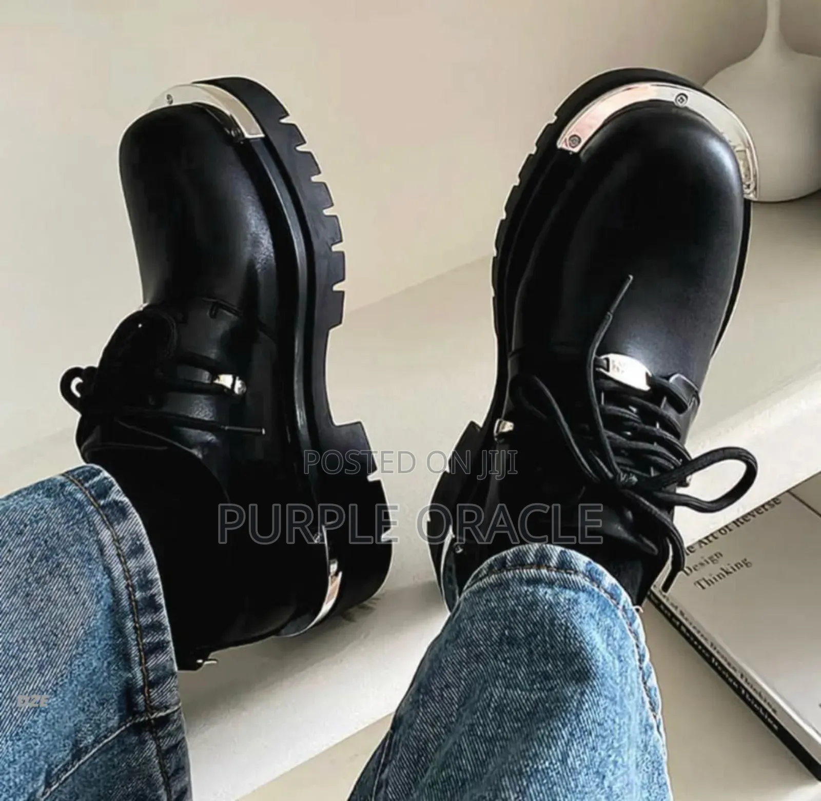 New Waterproof Balenciaga Boot