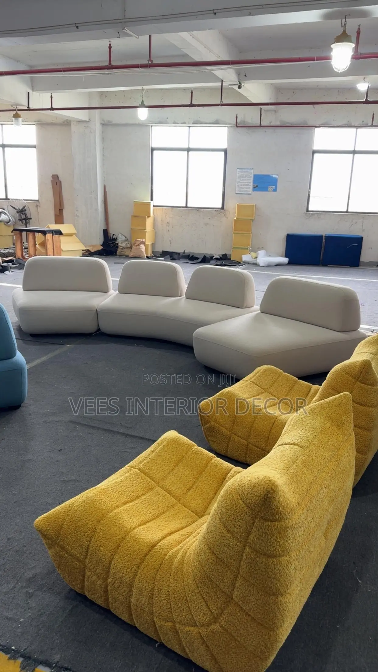 Modern L Shape Sofa