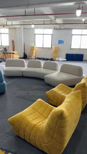 Modern L Shape Sofa