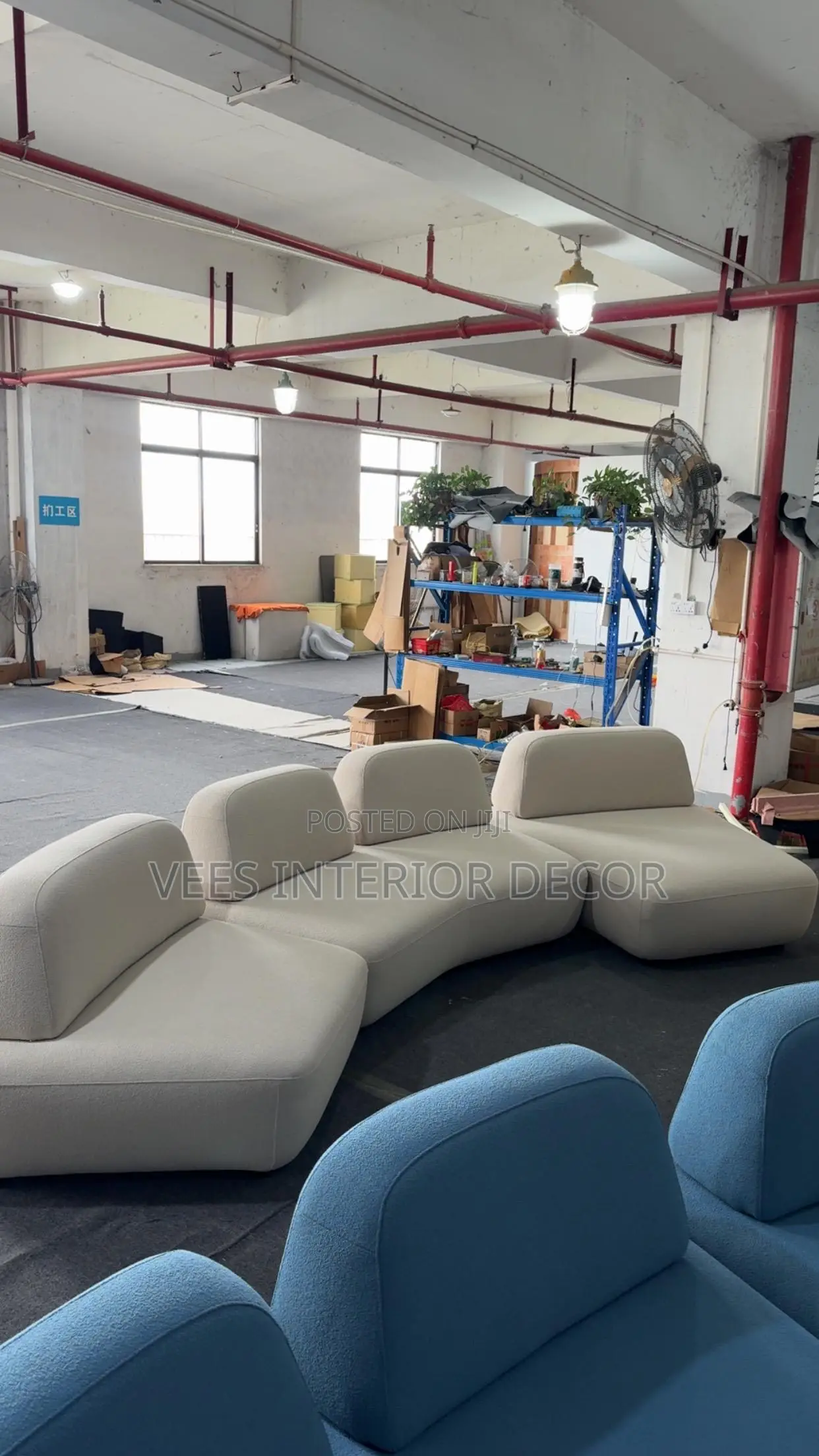 Modern L Shape Sofa
