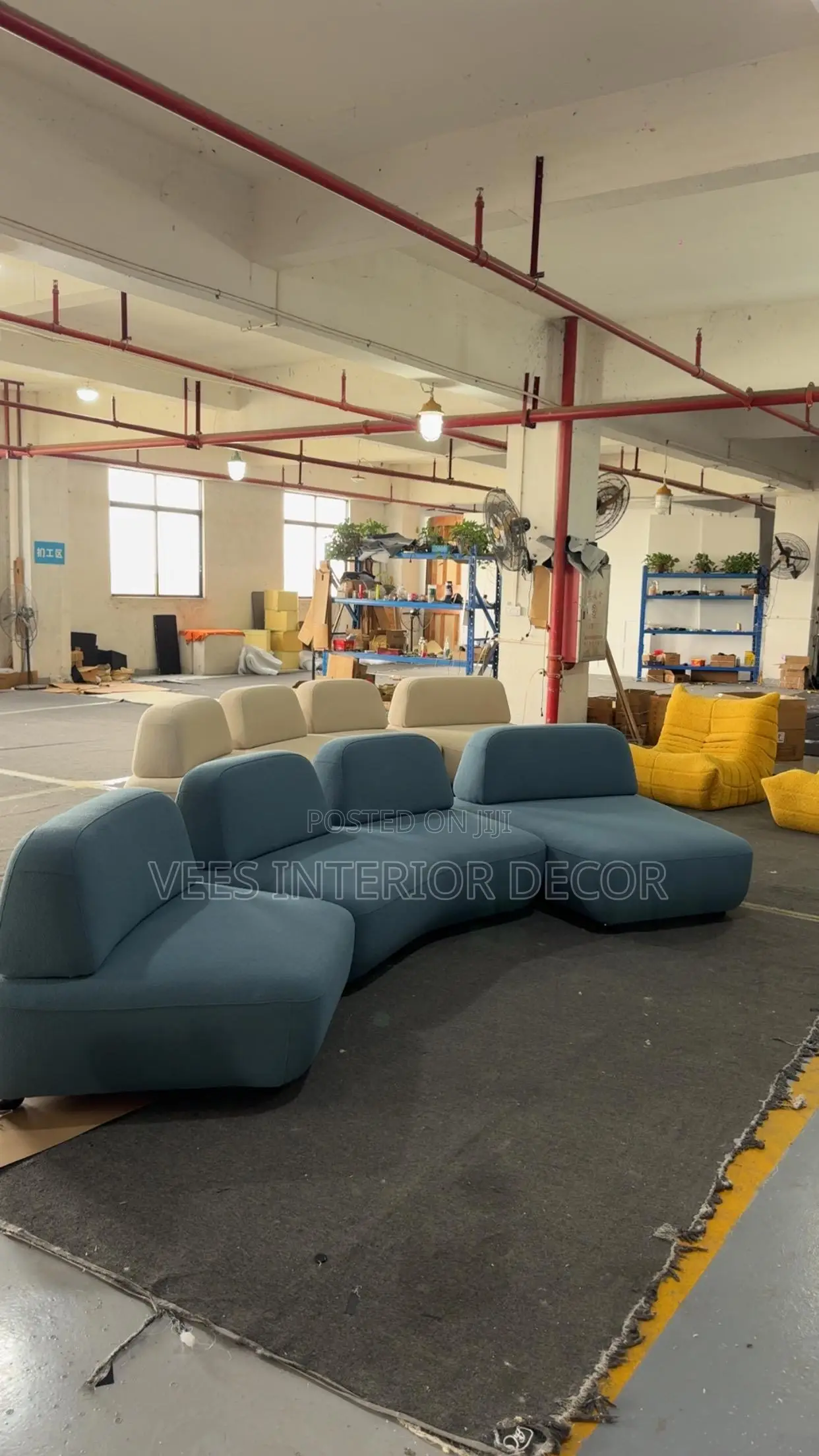 Modern L Shape Sofa