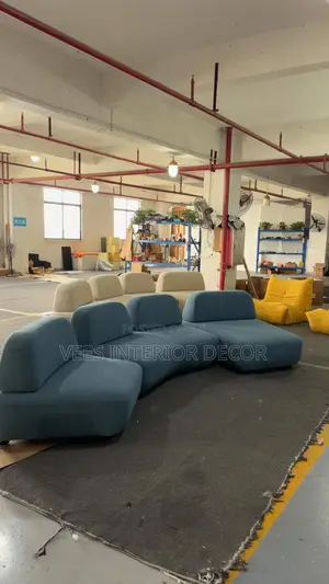 Modern L Shape Sofa