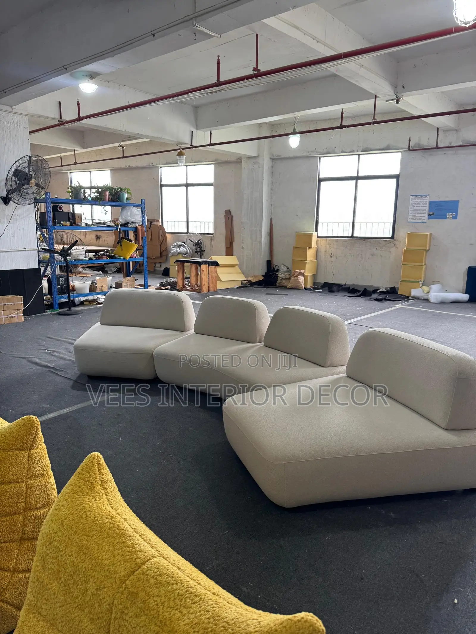 Modern L Shape Sofa