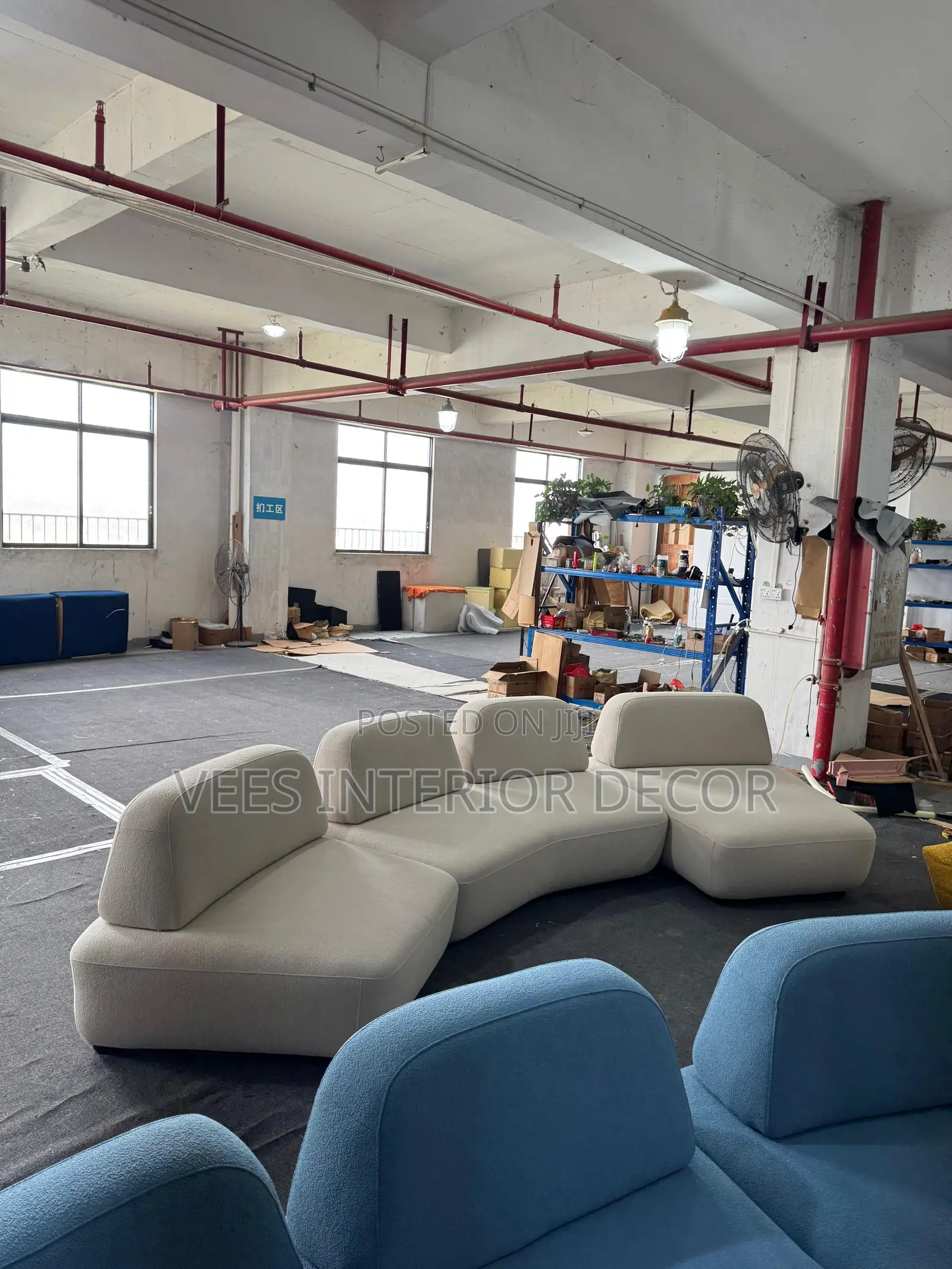 Modern L Shape Sofa