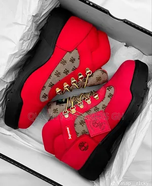 Timberland 2 Supreme Red