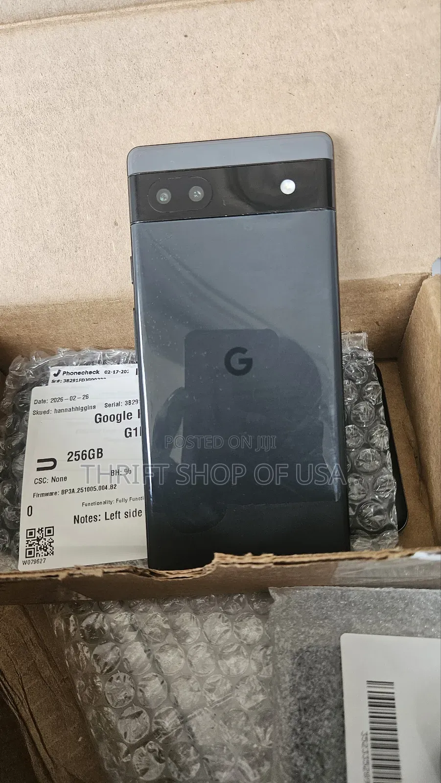 Google Pixel 6a 128 GB Gray