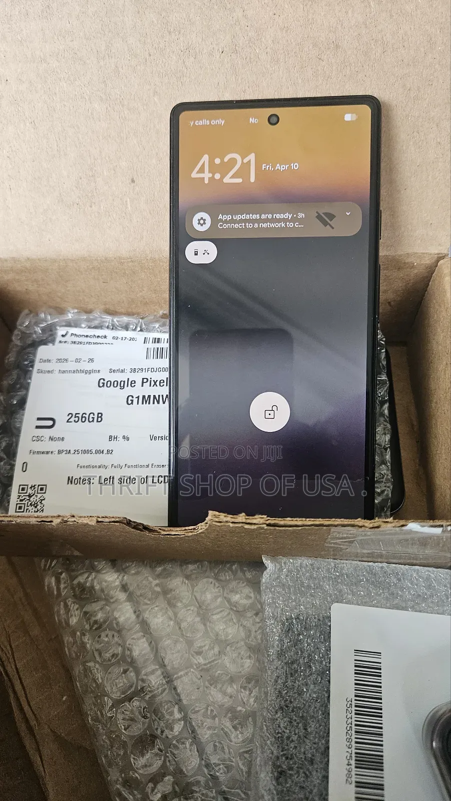 Google Pixel 6a 128 GB Gray