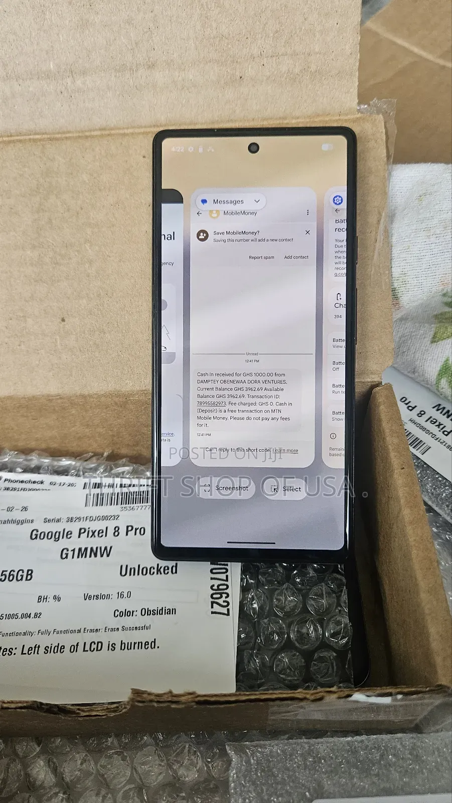 Google Pixel 6a 128 GB Gray