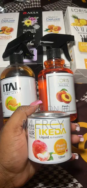 Diffusers And Air Fresheners
