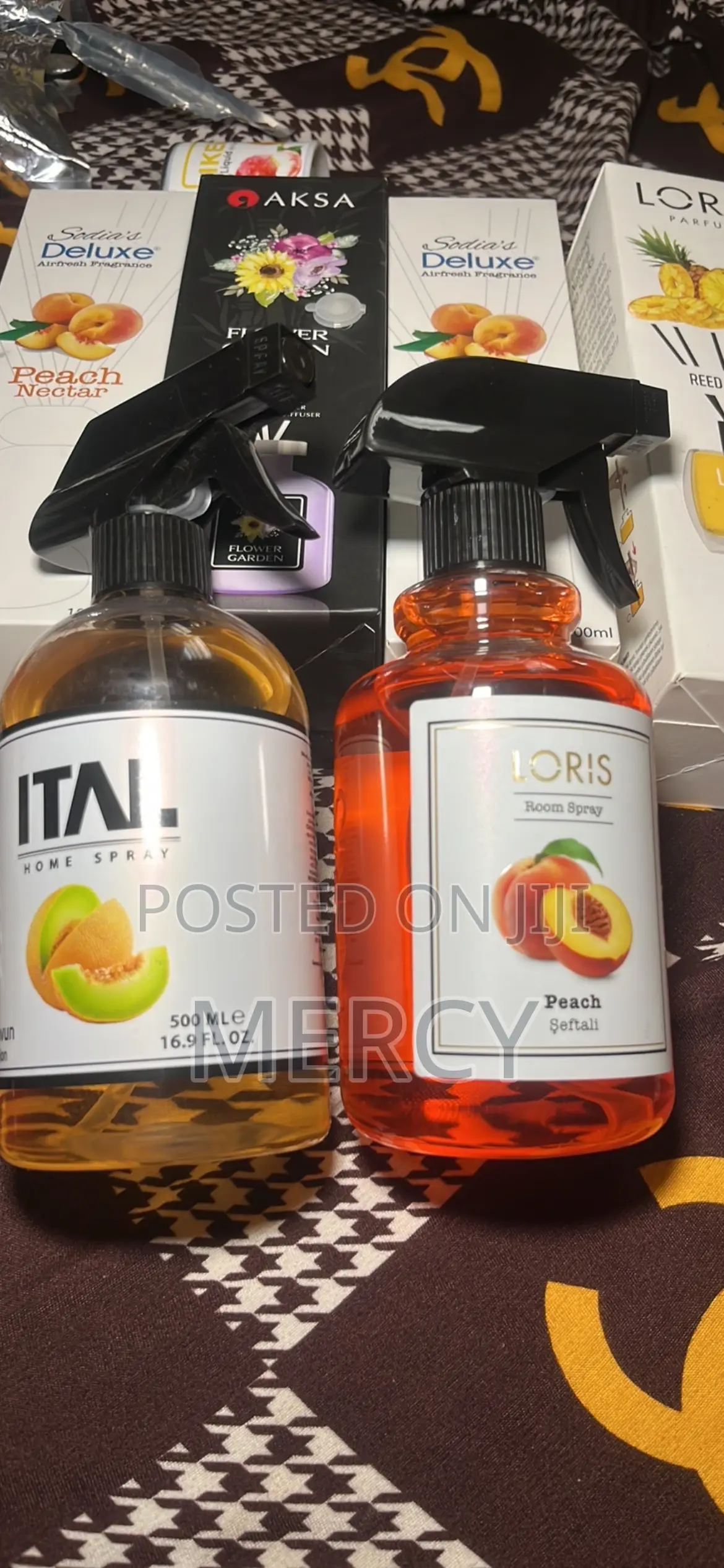 Diffusers And Air Fresheners