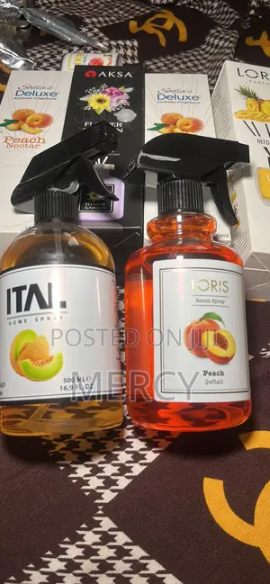 Diffusers And Air Fresheners