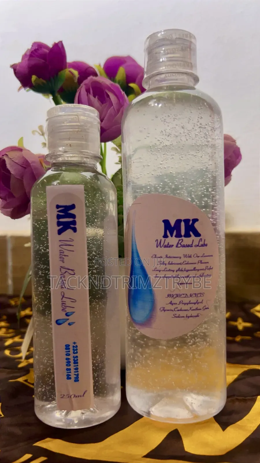 Water Based Lubricant
