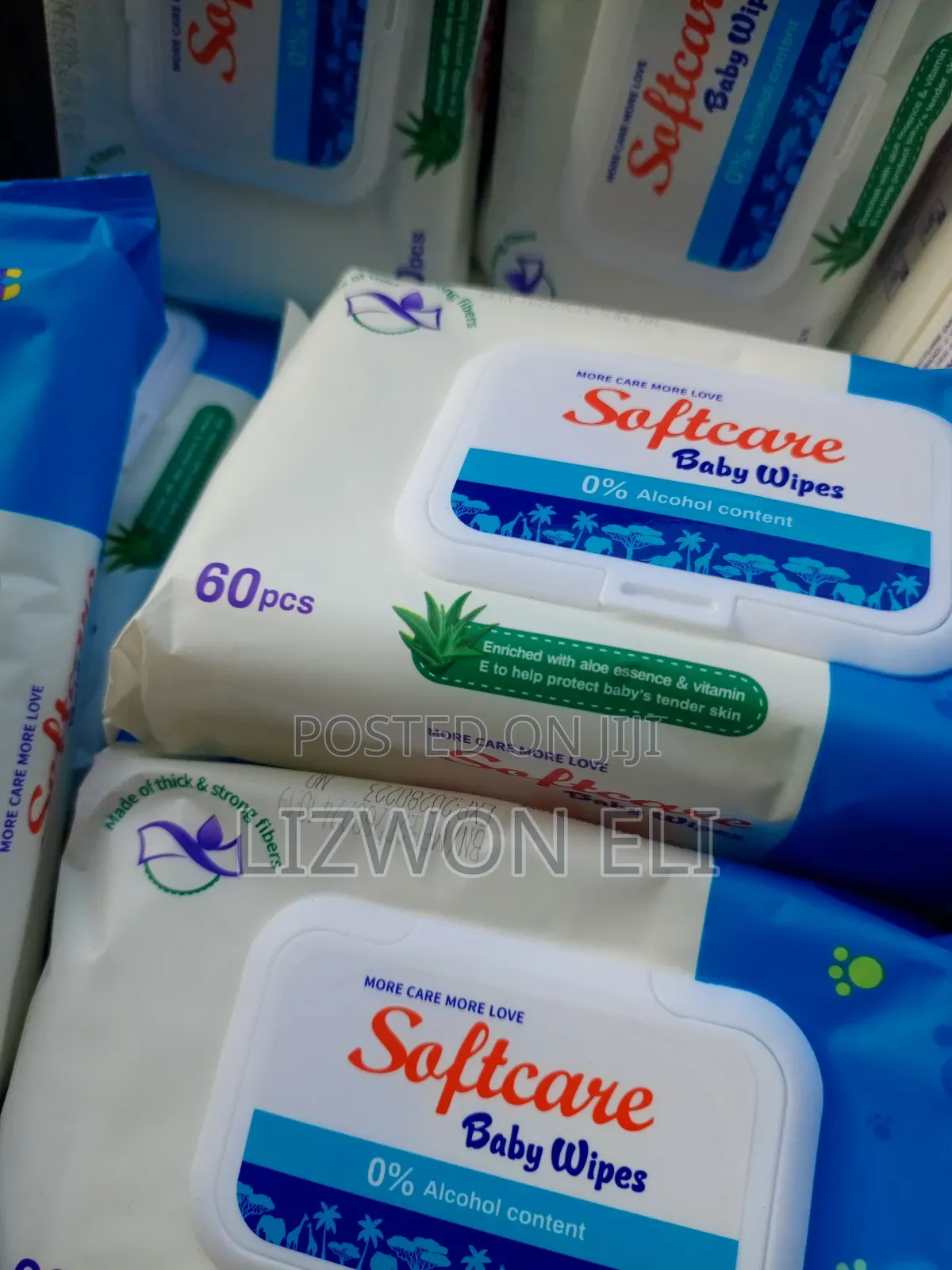 Softcare Baby Wipes