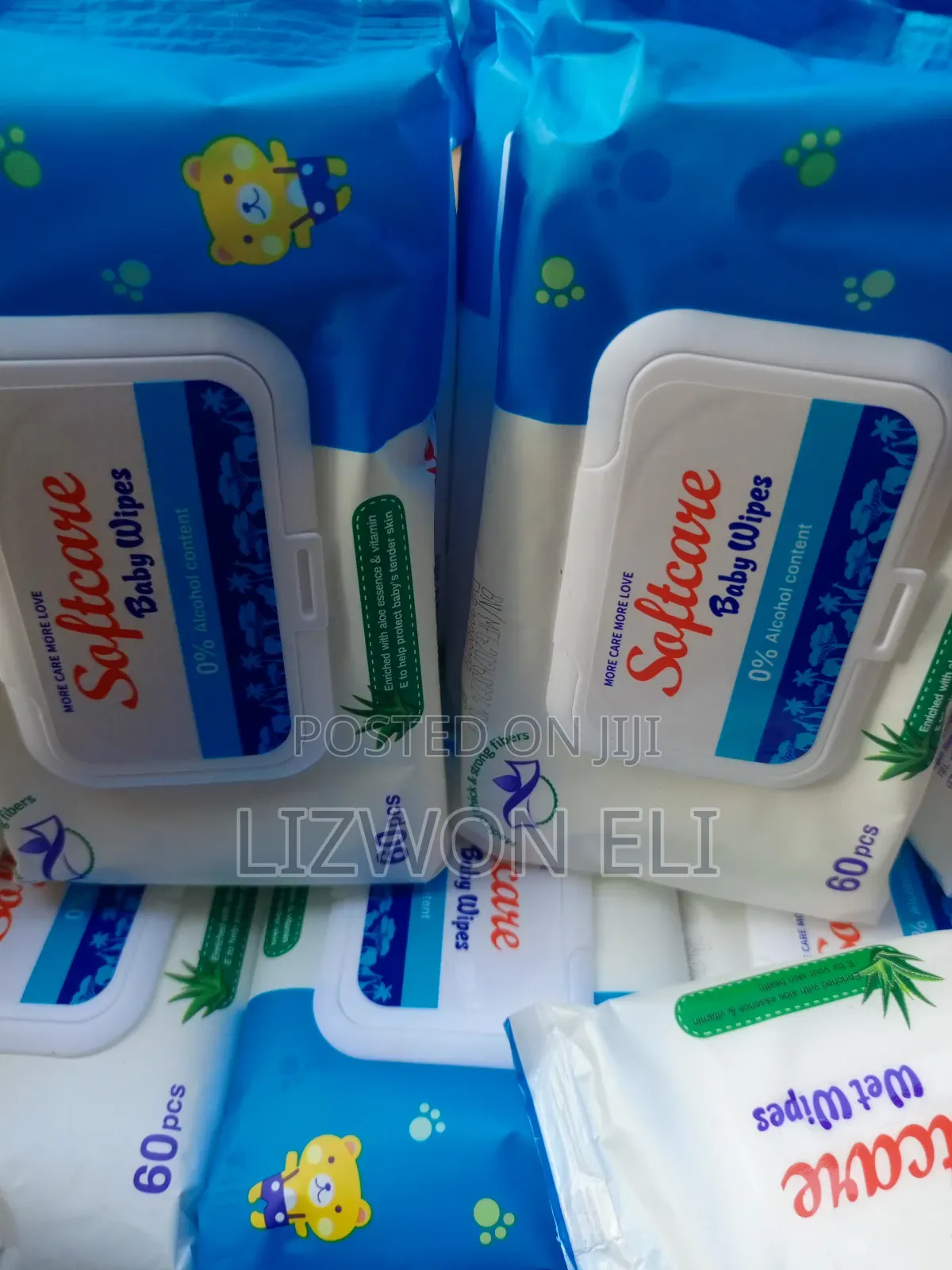 Softcare Baby Wipes