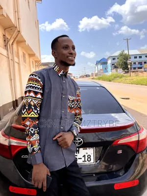 Men African Prints Shirt (Ready to Wear)