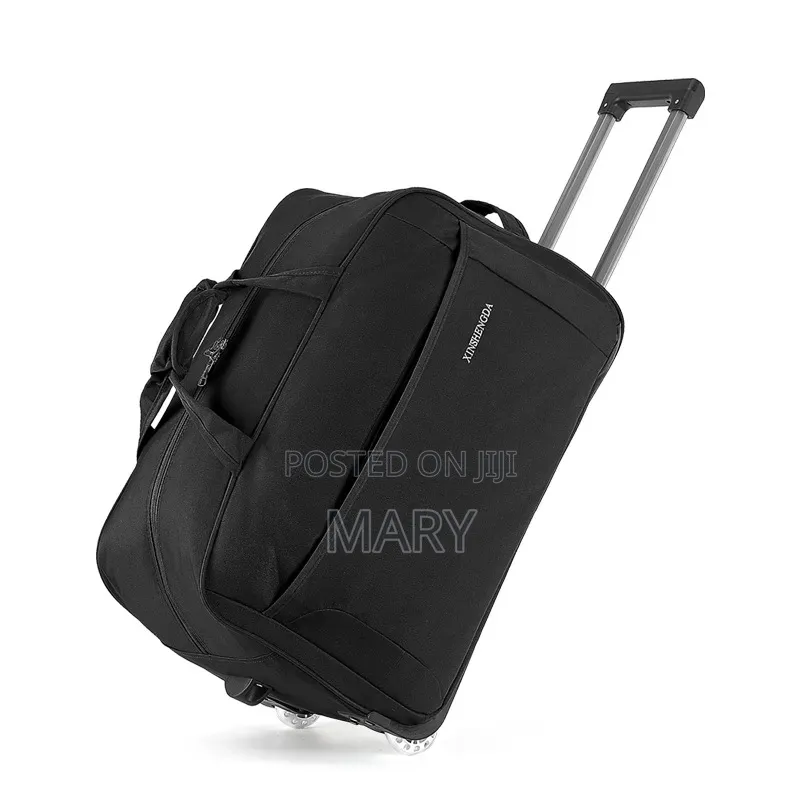 High Quality Leather Traveling Bag