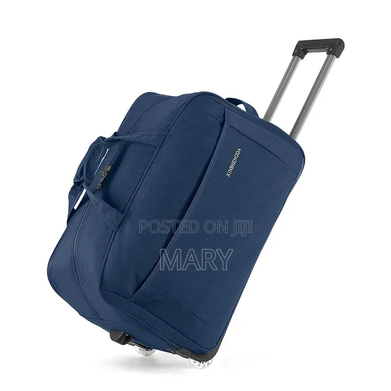 High Quality Leather Traveling Bag