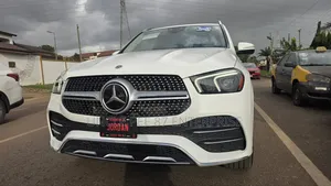 Mercedes-Benz GLE-Class GLE 350 2021 White