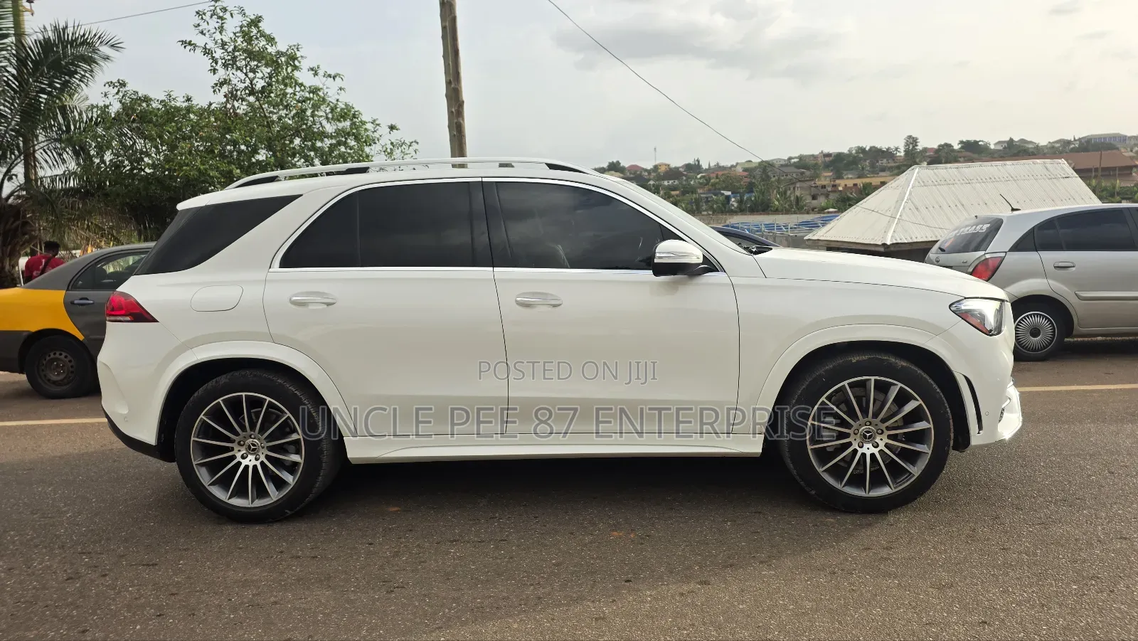 Mercedes-Benz GLE-Class GLE 350 2021 White