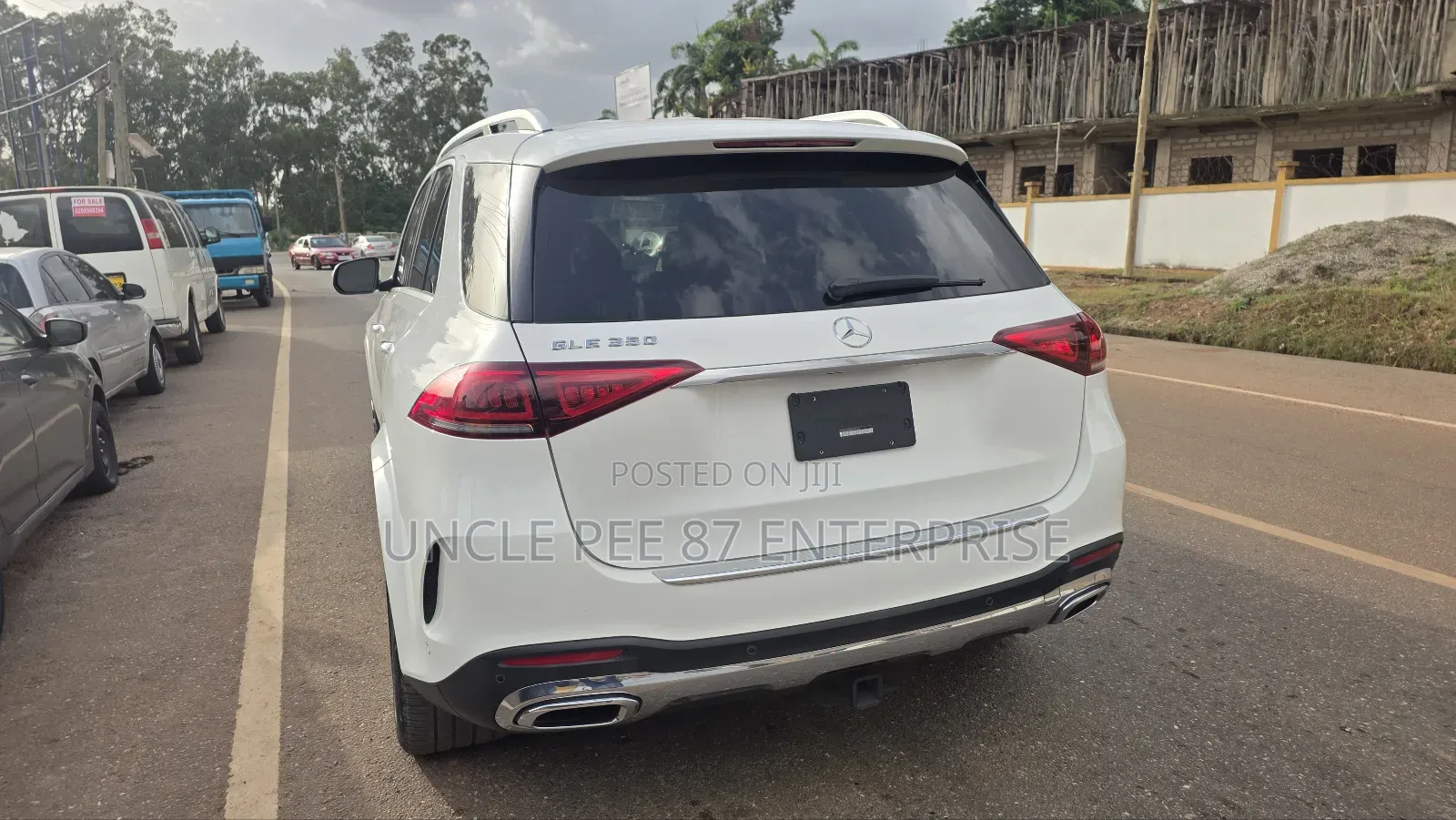 Mercedes-Benz GLE-Class GLE 350 2021 White