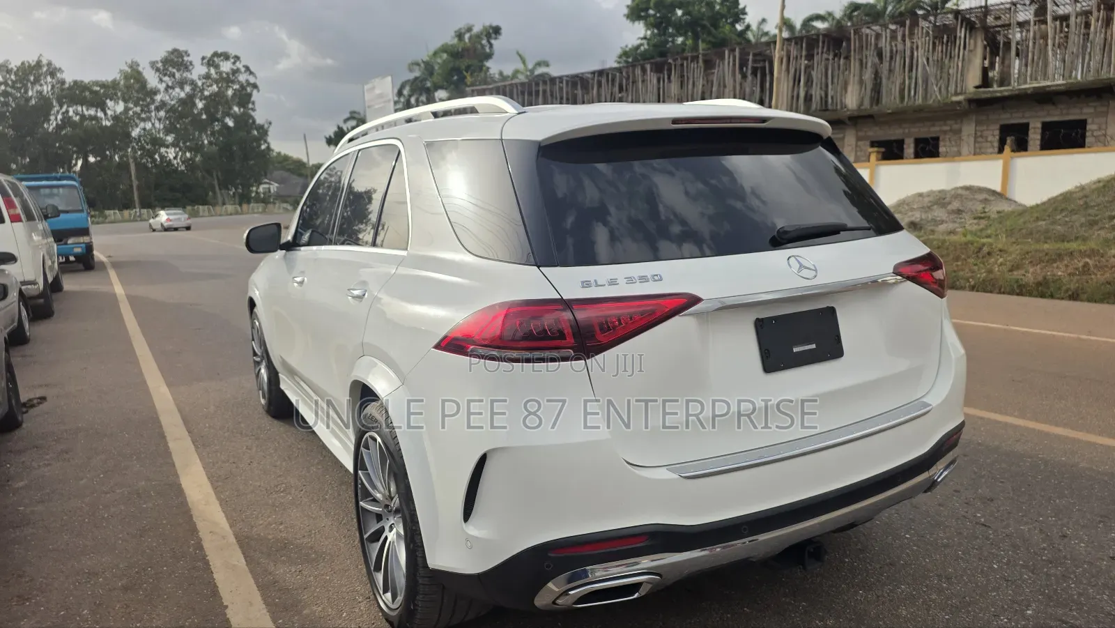 Mercedes-Benz GLE-Class GLE 350 2021 White