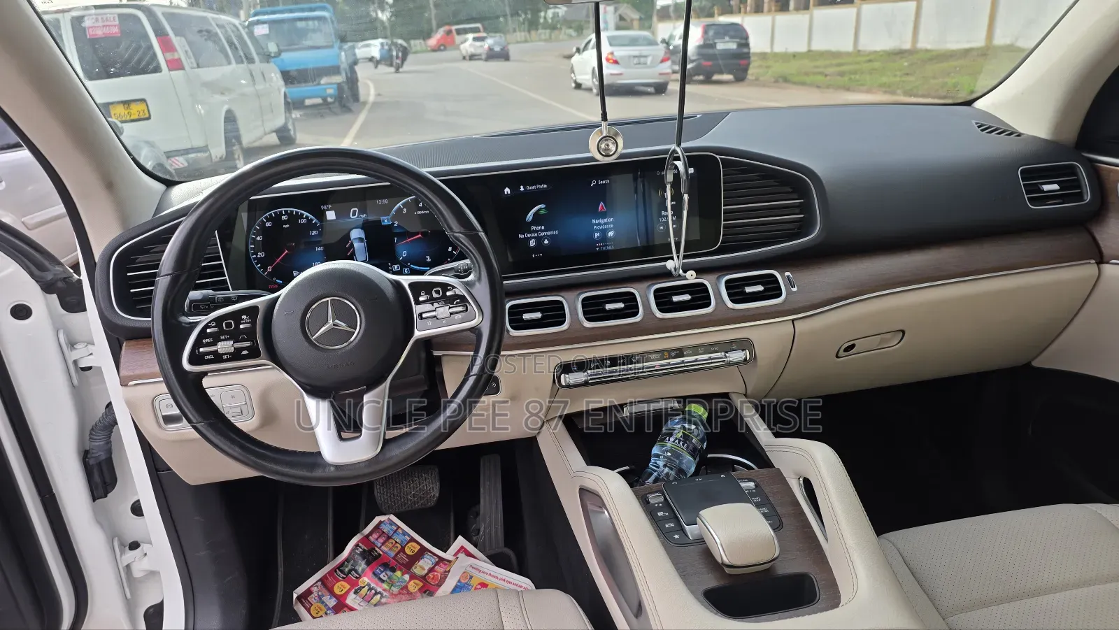 Mercedes-Benz GLE-Class GLE 350 2021 White